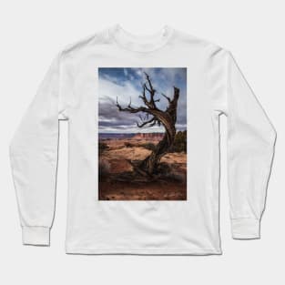 Desert Dancer at Canyonlands National Park Long Sleeve T-Shirt